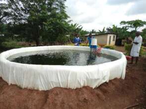 Tarpaulin pond