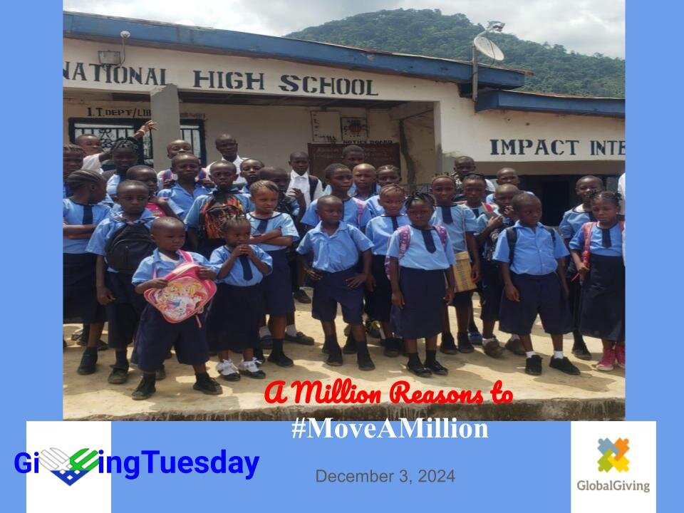 Build a School for 350 Students in Rural Freetown