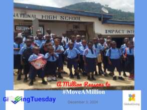 Build a School for 350 Students in Rural Freetown