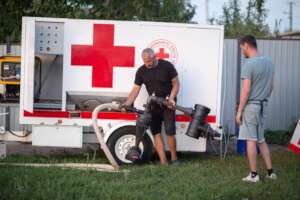 Restoring access to drinking water in Ukraine