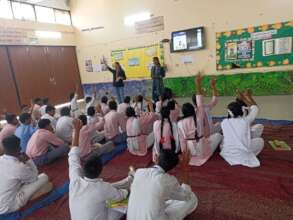 Awareness Session in School