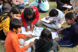 Community Children (Art & Craft Session)