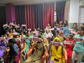 Community Meeting Menstrual Hygiene