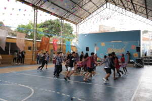 Traditional Brazilian celebration for students and