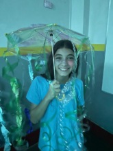 Student at STEAM class