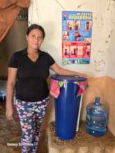 Proud owner of household water treatment.