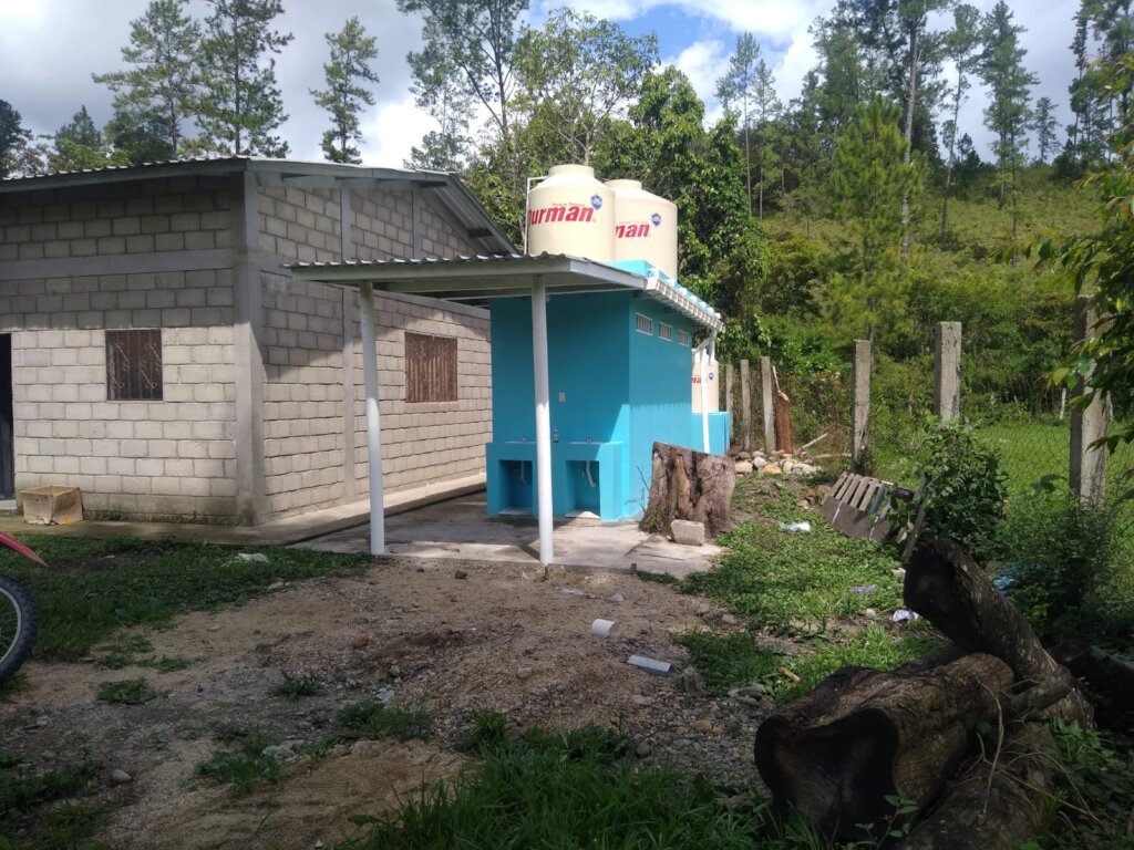WASH for Health Care Facilities in rural Honduras.