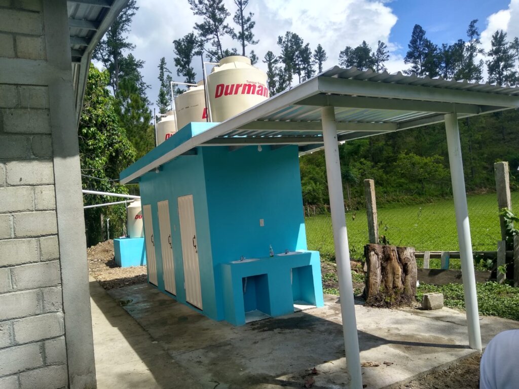 WASH for Health Care Facilities in rural Honduras.