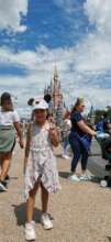 Amanda fulfills her dream at Disney