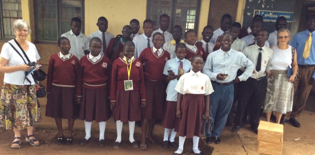INCLUSIVE EDUCATION, 900 BLIND CHILDREN IN UGANDA