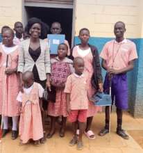 INCLUSIVE EDUCATION, 900 BLIND CHILDREN IN UGANDA