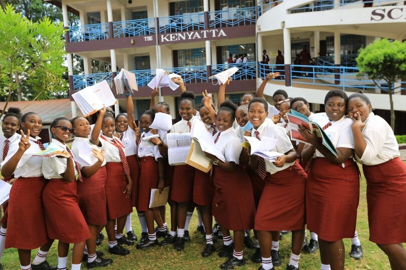 Jasiri Teen Girls Bootcamp - Kenya