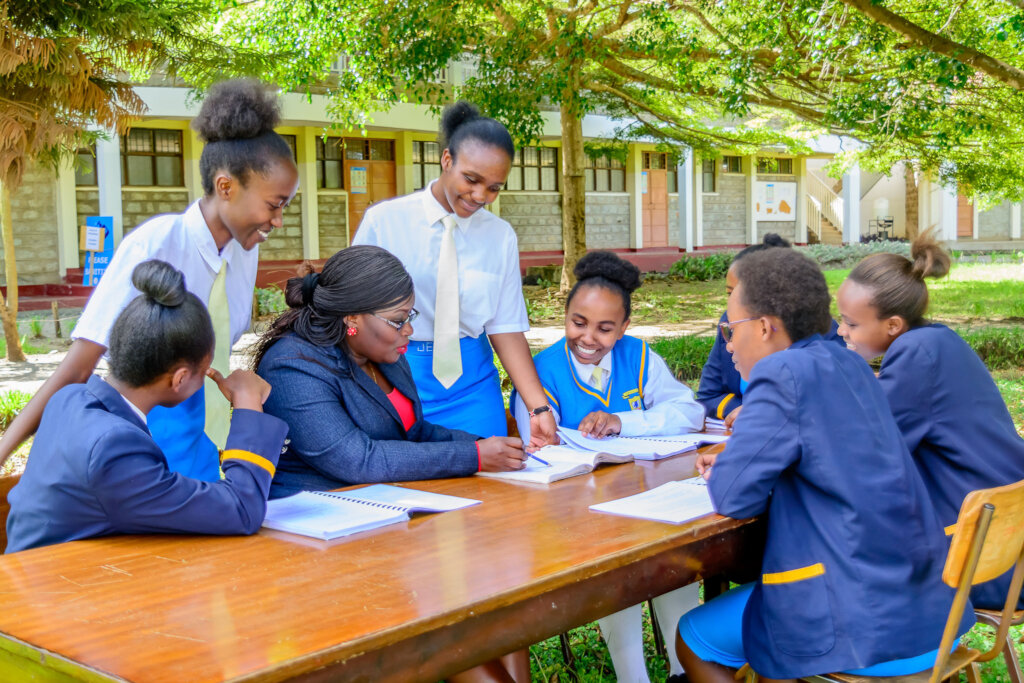 Jasiri Teen Girls Bootcamp - Kenya