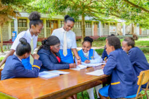 Jasiri Teen Girls Bootcamp - Kenya