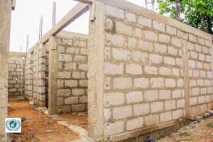 Training centre under construction