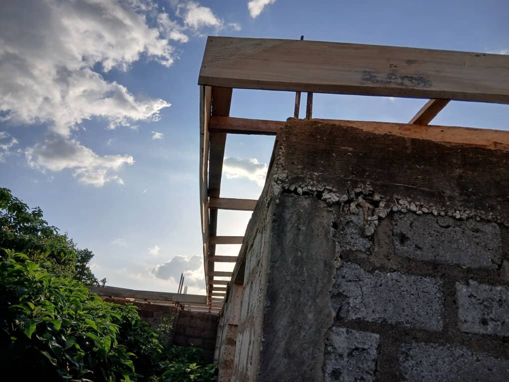 Training centre under construction