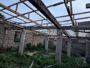 Training centre under construction