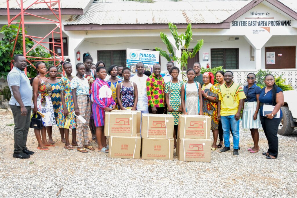 Empower 100 Ghanaian Youth with Marketable Skills