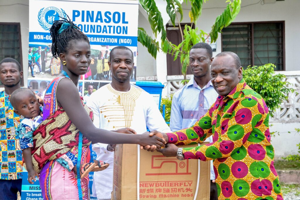 Empower 100 Ghanaian Youth with Marketable Skills