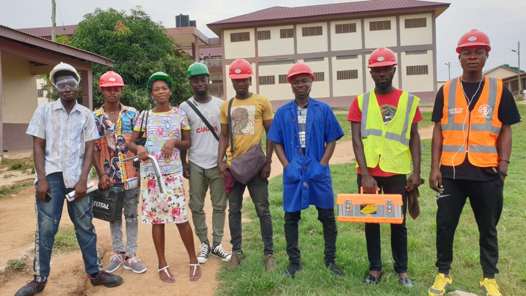 Empower 100 Ghanaian Youth with Marketable Skills