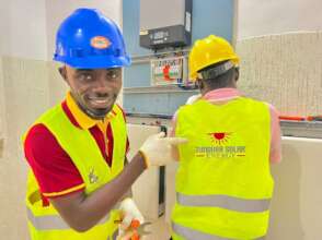 young solar professionals training