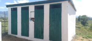 Repaired Latrines