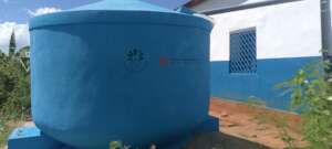 The 10,000 litre tank