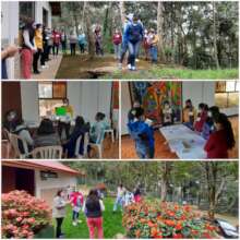 Training of educators in Guatemala