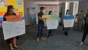 Training of educators in Honduras