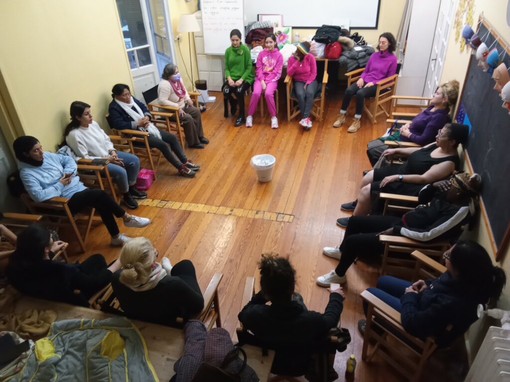 Holistic Health Center for Refugees in Athens