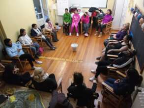 Alma ear acupuncture "healing circle" for women