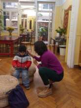 Alma treatments for children using earseeds