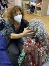 Teaching acupressure self-treatment for stress