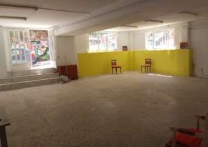 New Alma center space in need of paint/repair!