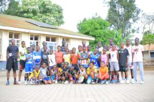 Section of May Holiday Kids Basketball Camp