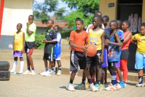 Basketball Drills - Holiday Kids Camp
