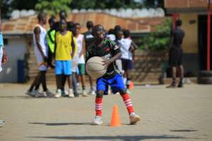 Basketball Drills - Holiday Kids Camp