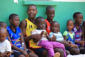 Community Outreach - Visit to Tooro Babies Home