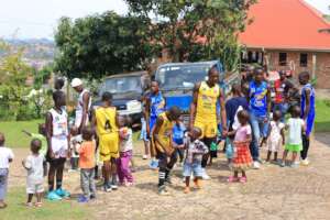 Community Outreach - Visit to Tooro Babies Home