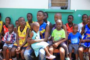 Community Outreach - Visit to Tooro Babies Home