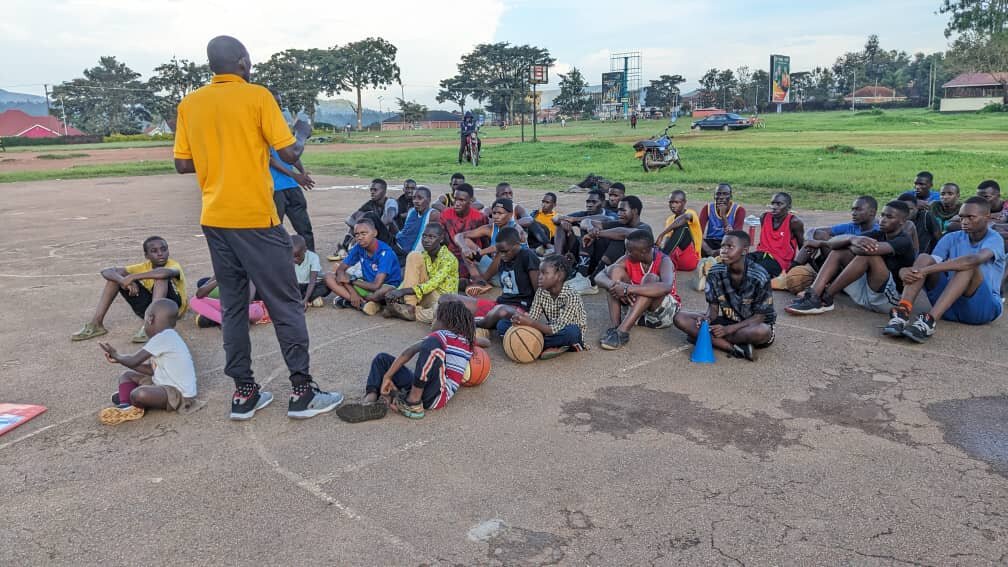 "Ball 4 Kids" Basketball program