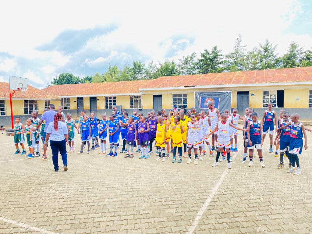 "Ball 4 Kids" Basketball program
