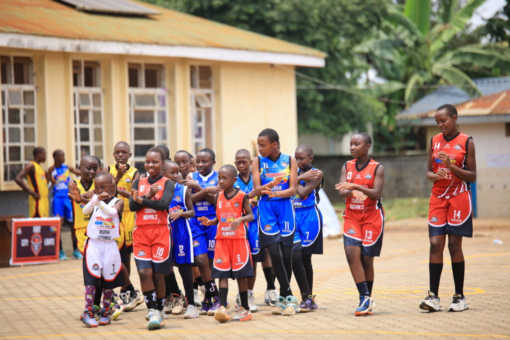 "Ball 4 Kids" Basketball program