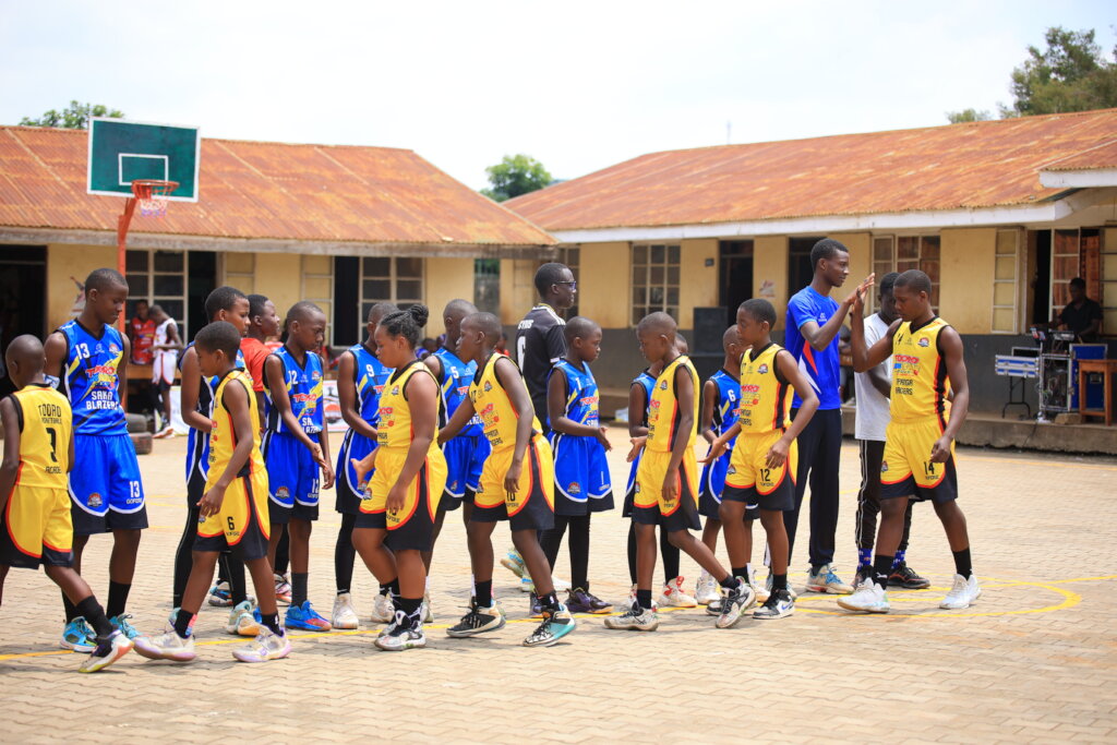 "Ball 4 Kids" Basketball program