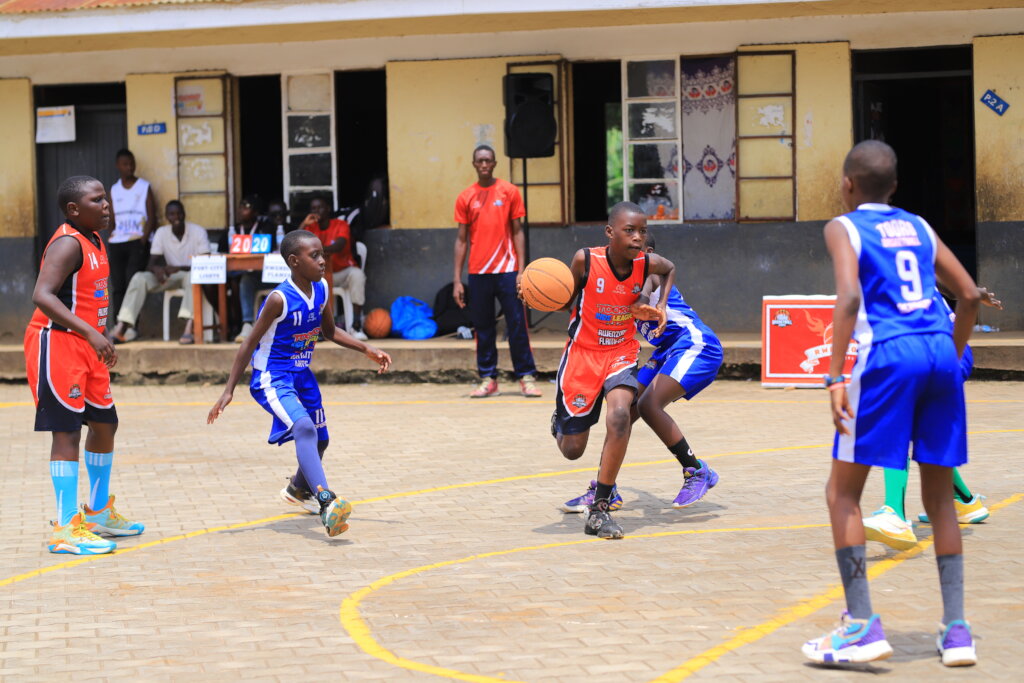 "Ball 4 Kids" Basketball program