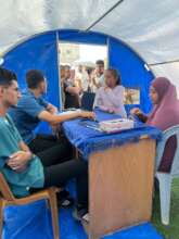 Queues for medical attention