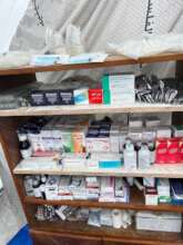 Medications purchased through your donations.