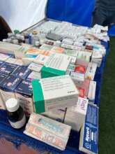 Medications purchased through your donations.