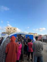 Daily queues for medical care