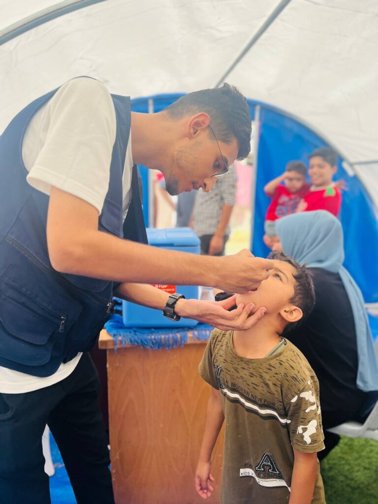 Medical Care for Displaced Palestinians